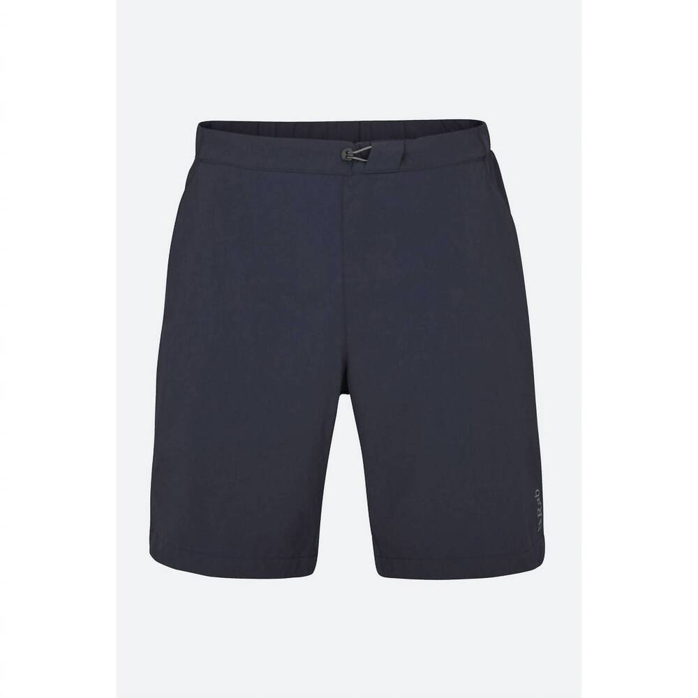 NEW RAB men's momentum shorts in deep ink